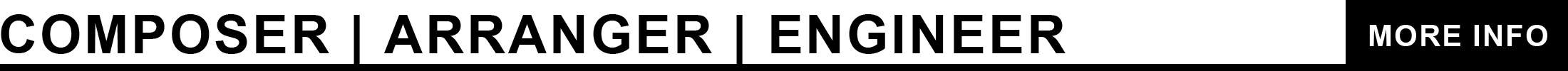 Composer/Arranger/Audio Engineer